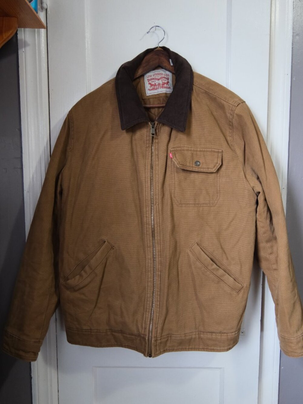 Levis Canvas Jacket